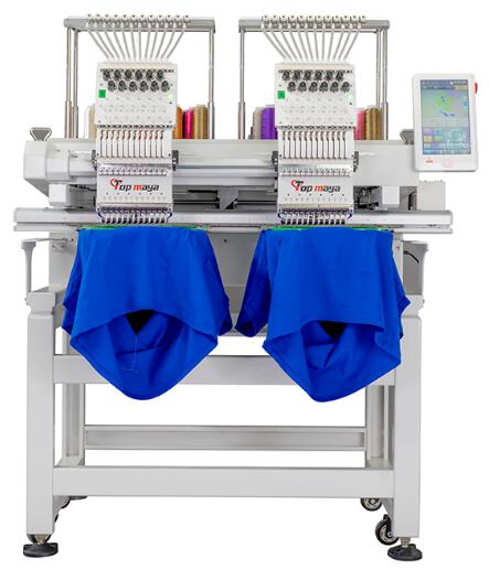 Double-Head Embroidery Machine