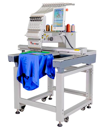 Single-Head Embroidery Machine