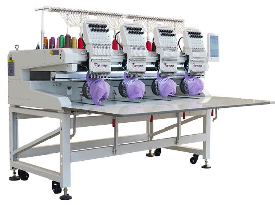 multi-head embroidery machine