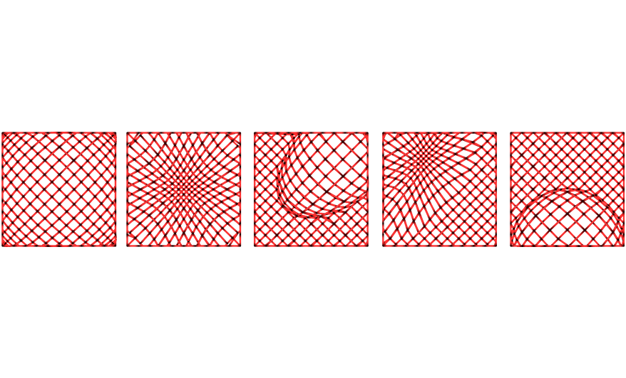 Customize the display styles of convex and concave spheres