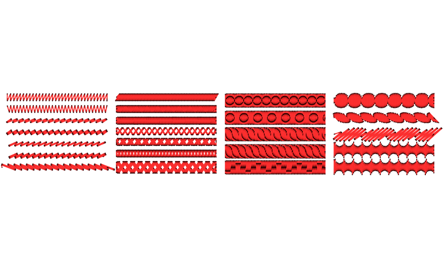 Input - C for flat needle effect