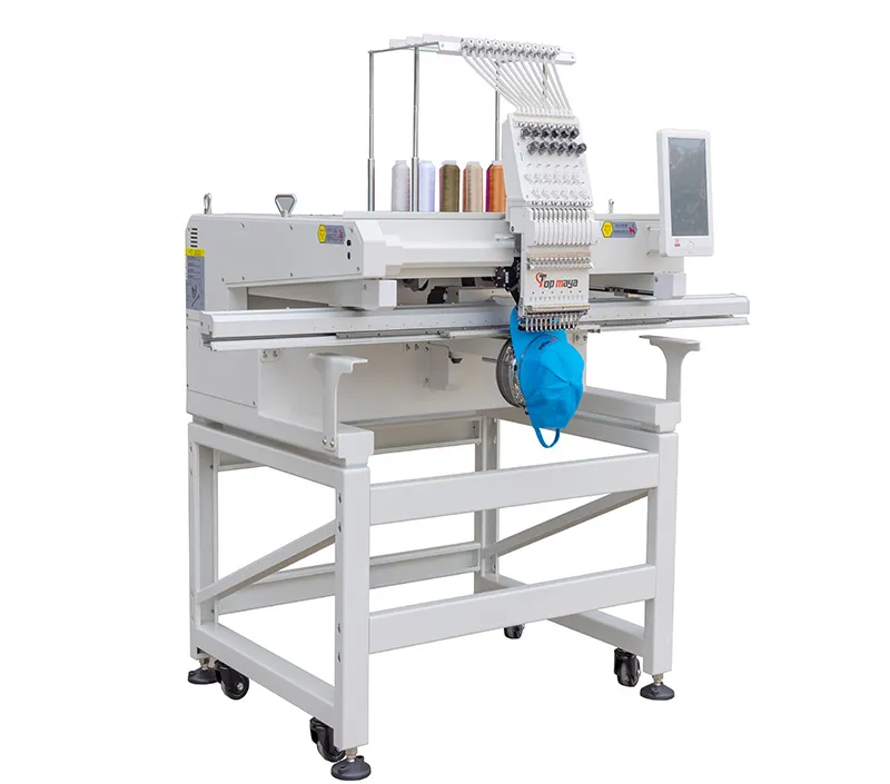 DTX-1501 single head embroidery machine