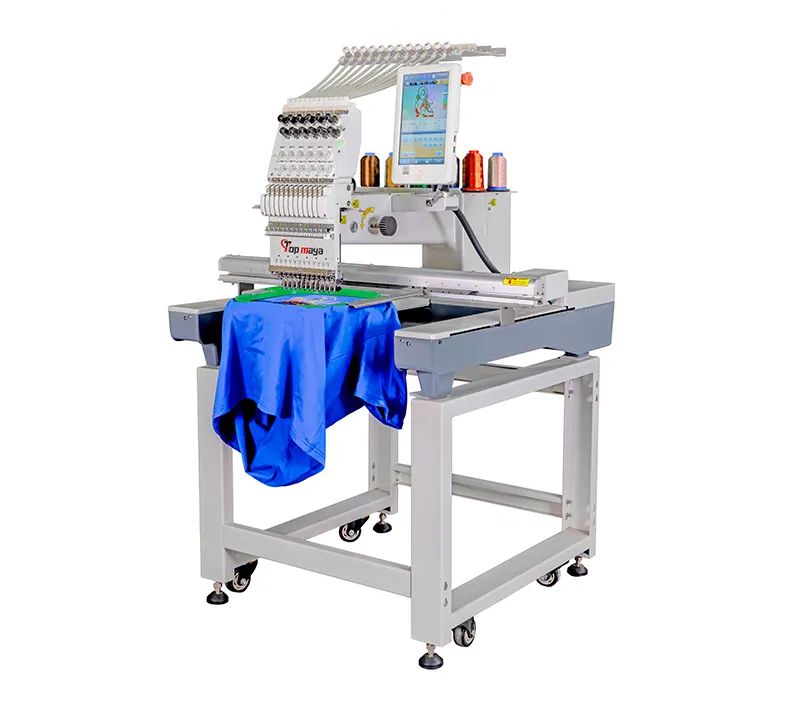 HT-1501 single head embroidery machine