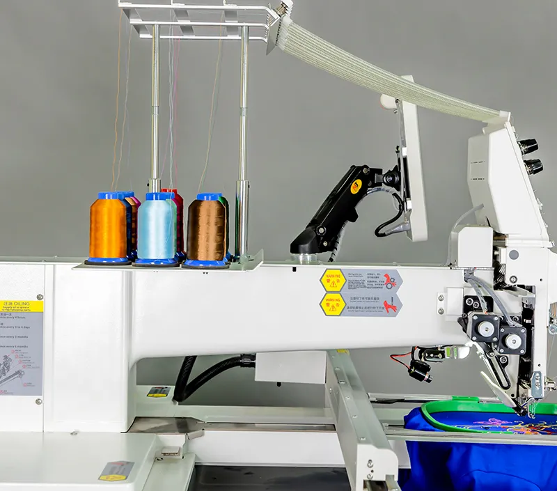 HT-1501 single head embroidery machine