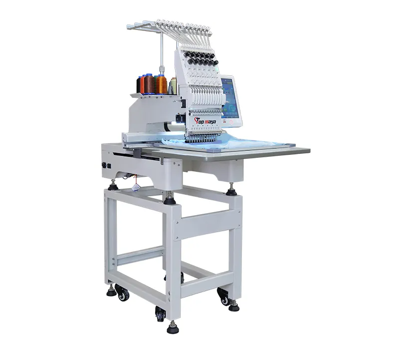 MT-1501 single head embroidery machine