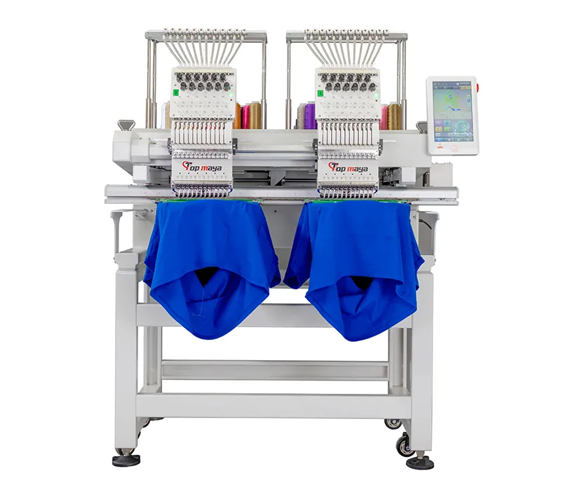 DT-1502 ‌Two heads embroidery machine