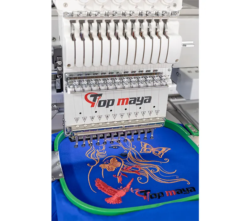  Two Heads Embroidery Machine