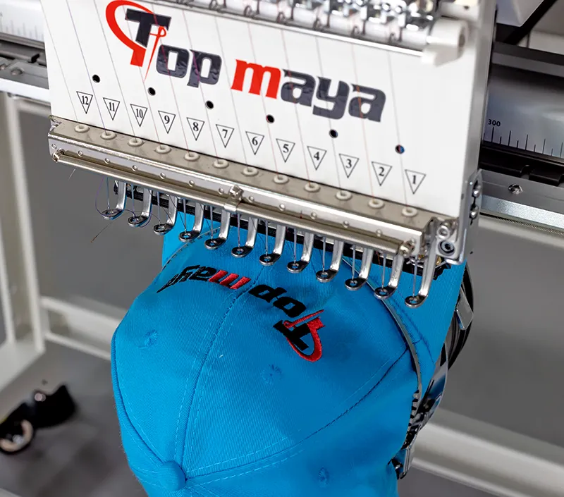  Two Heads Embroidery Machine