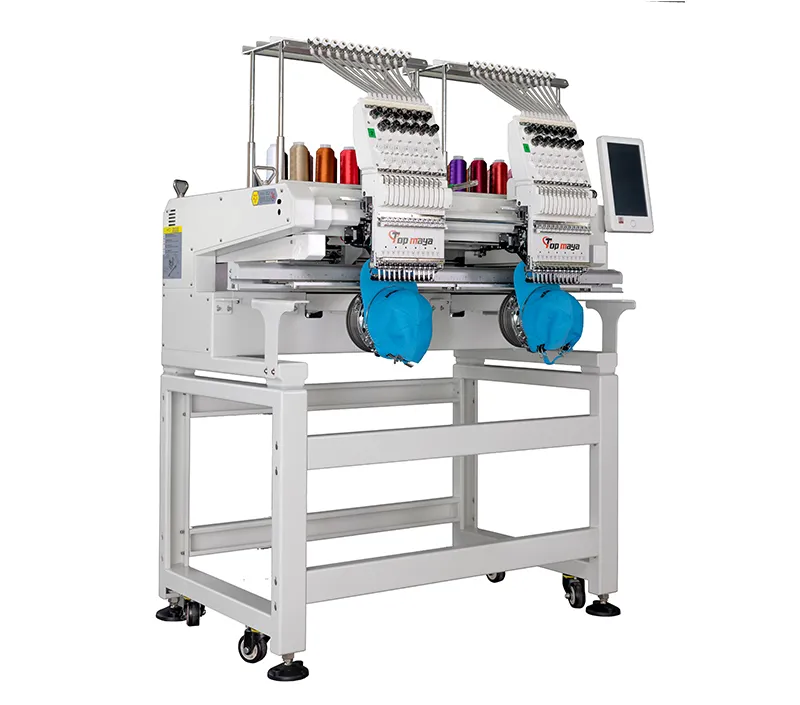  Two Heads Embroidery Machine