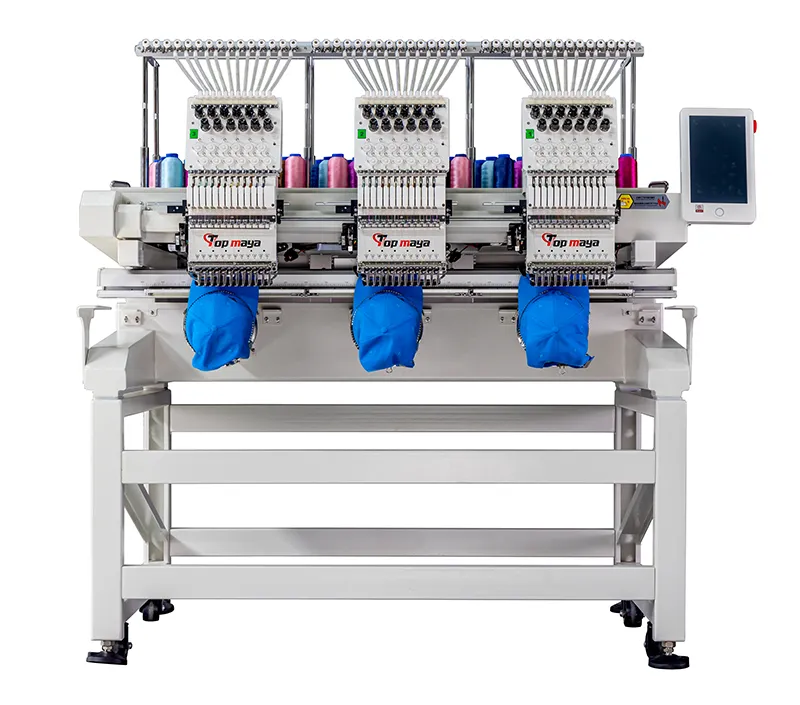 DT-1503 ‌Three heads embroidery machine