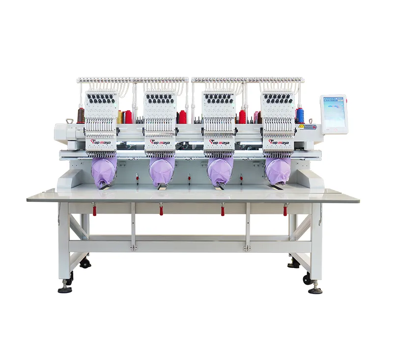 DT-1504 Four‌ heads embroidery machine