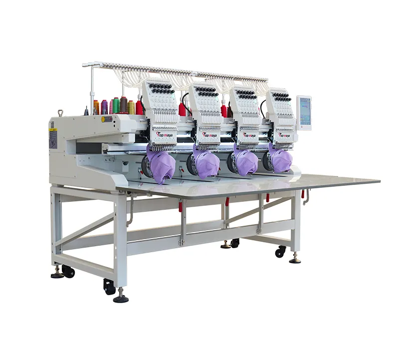 4 Head Embroidery Machine