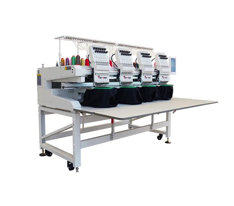 4 Head Embroidery Machine