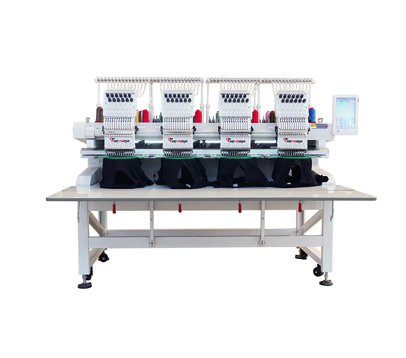 4 Head Embroidery Machine