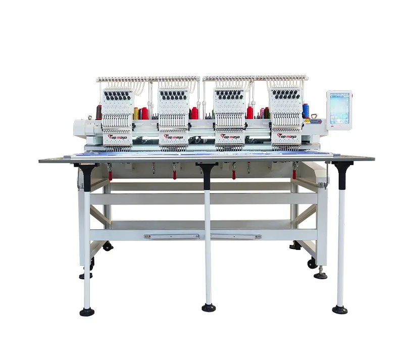 4 Head Embroidery Machine