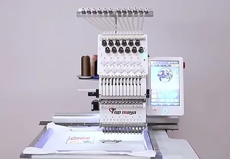 TOPMAYA MT-1201 Single Head Embroidery Machine