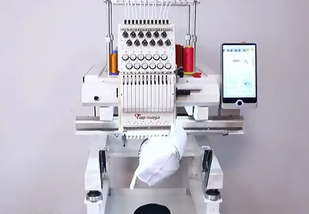 TOPMAYA DT-1201 Single Head Embroidery Machine