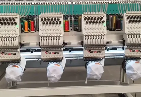 TOP MAYA DT-1204 （4heads）Embroidery machine