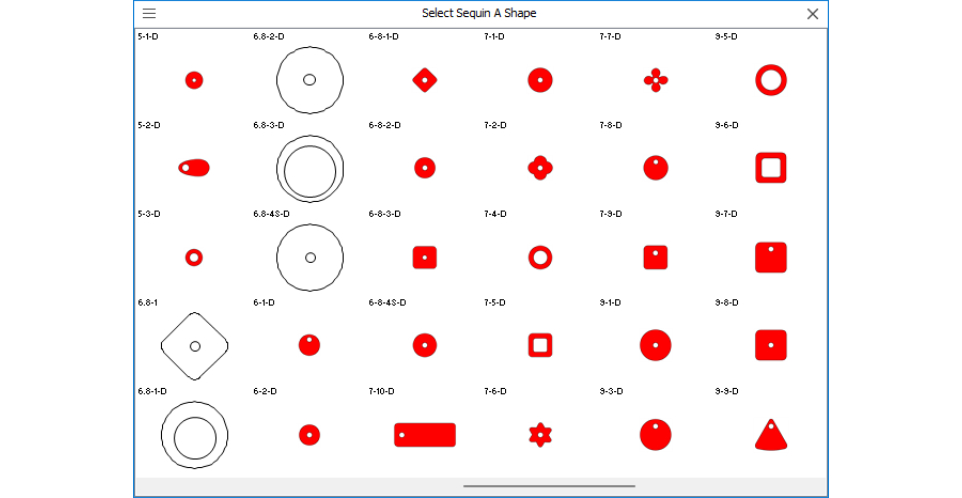 Diversified bead attribute setting function