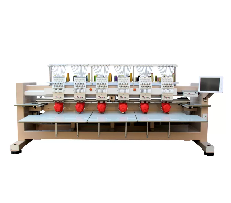 12 Head Embroidery Machine