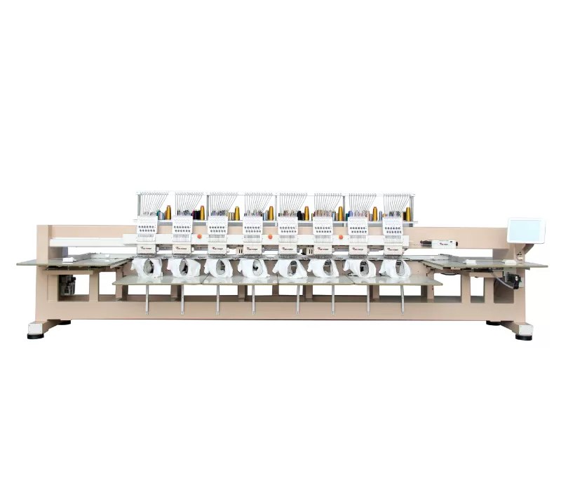 12 Head Embroidery Machine