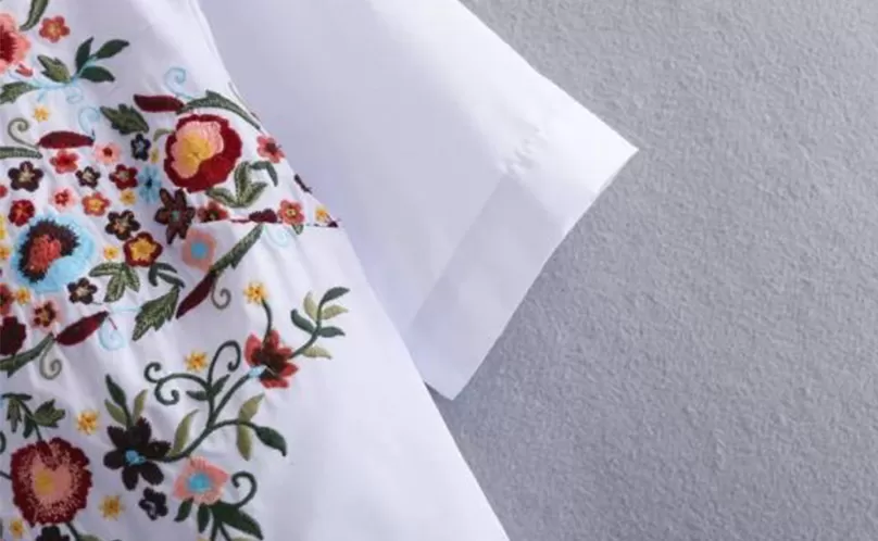 Top Trends in Embroidery: What's Hot in Europe and America