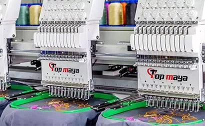 What is the Advantage of a Multi-Needle Embroidery Machine?