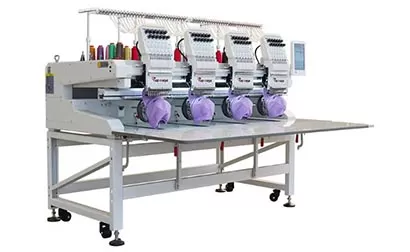 What is a Multi-Head Embroidery Machine?